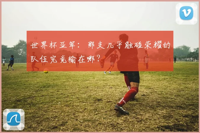 世界杯亚军:那支几乎触碰荣耀的队伍究竟输在哪?