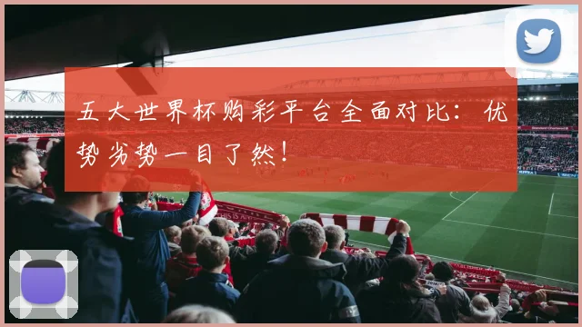 五大世界杯购彩平台全面对比:优势劣势一目了然!